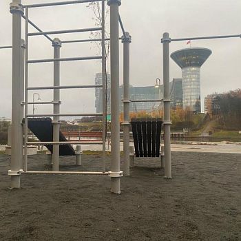 Городская воркаут площадка, г. Красногорск